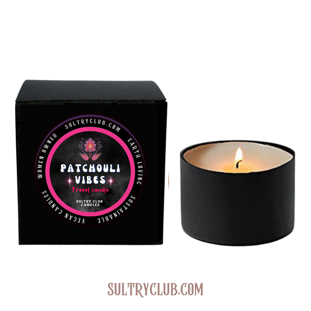 Patchouli Vibes Fragrant Vegan Candle