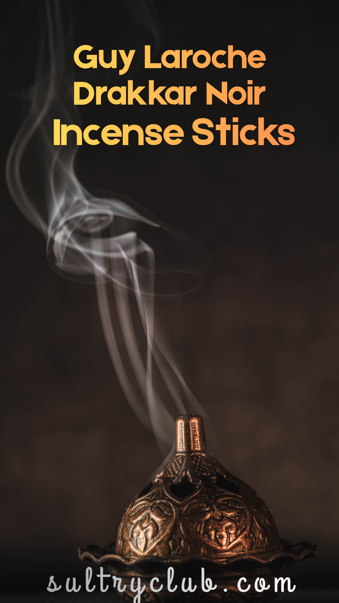 Guy Laroche Drakkar Noir Premium Incense Sticks