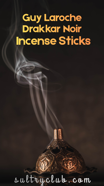 Guy Laroche Drakkar Noir Premium Incense Sticks