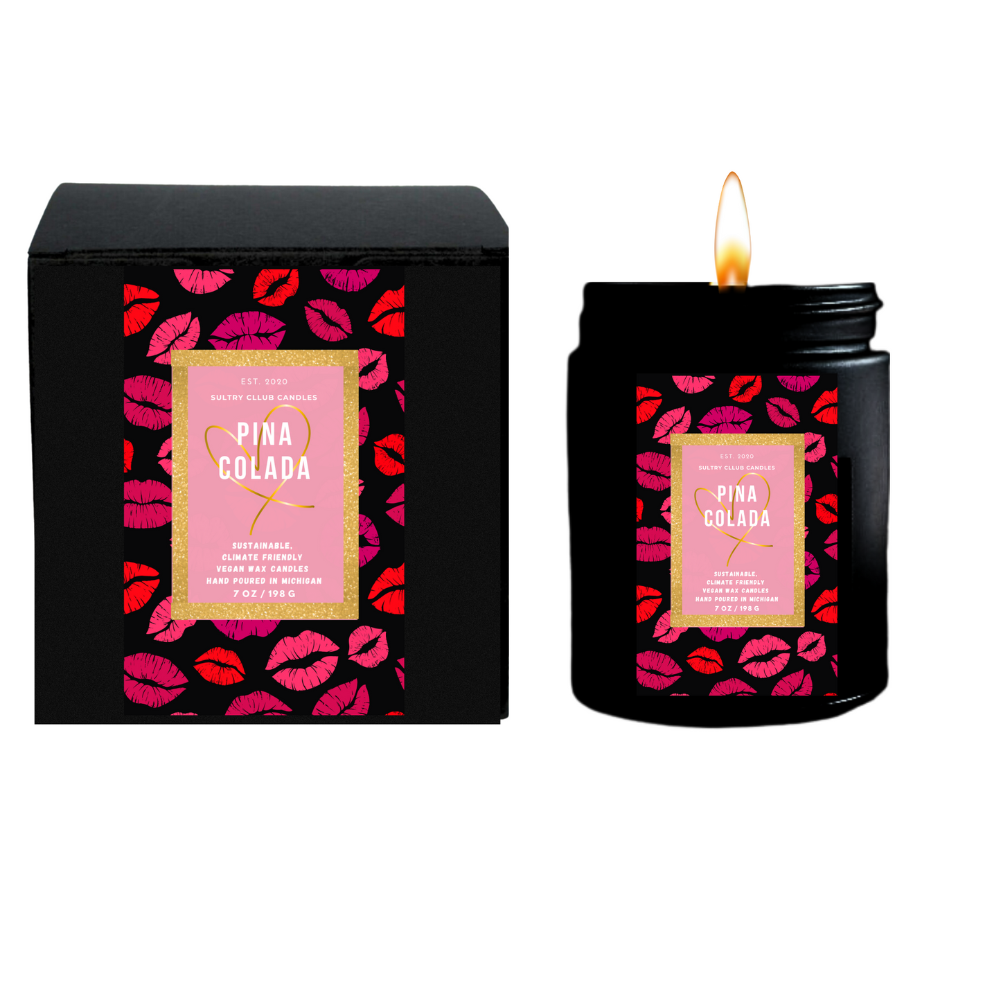 PINA COLODA CANDLE