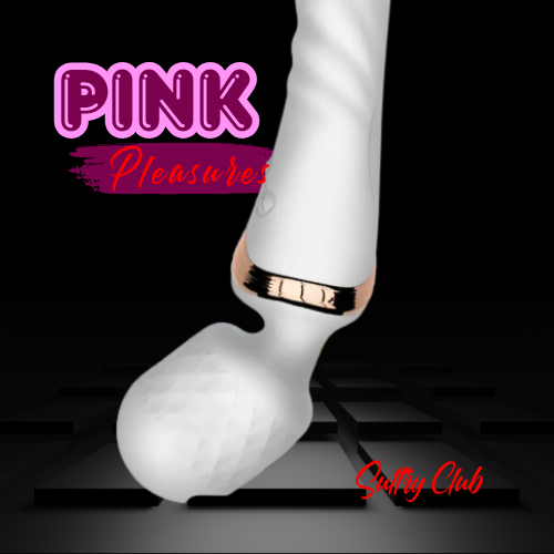 Pink Pleasures Dual Motor Magic Wand Vibrator