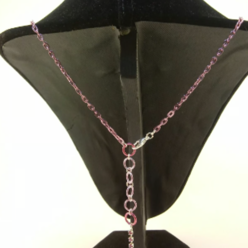 Pink Ribbon Cancer Survivor Necklace