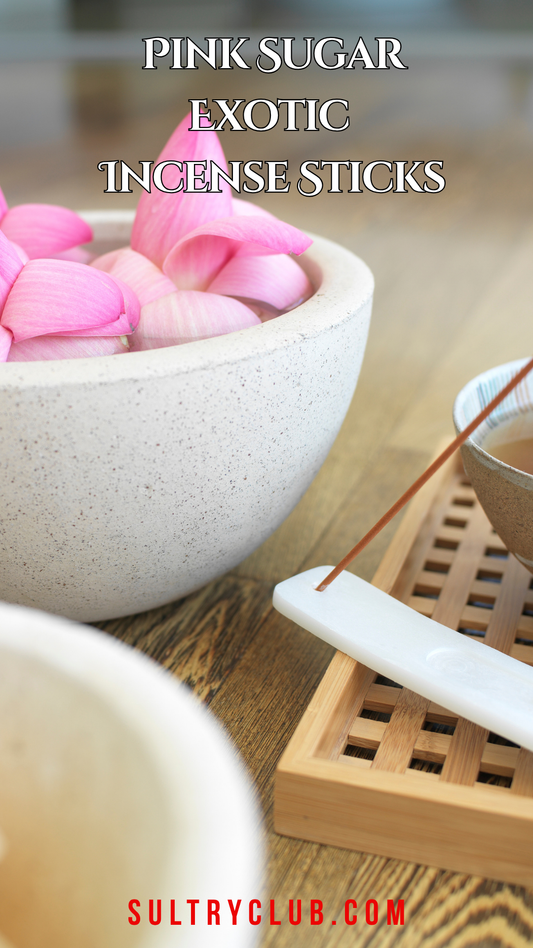 Pink Sugar Exotic Incense Sticks