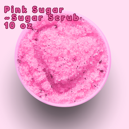 Pink Sugar Scrub™ by Sultry Club Spa