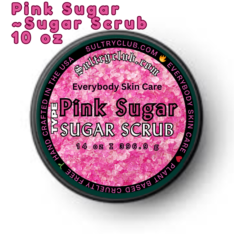 Pink Sugar Scrub™ by Sultry Club Spa