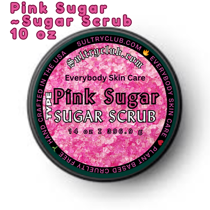 Pink Sugar Scrub™ by Sultry Club Spa
