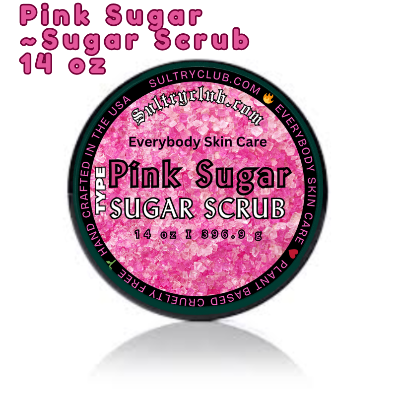 Pink Sugar Scrub™ by Sultry Club Spa