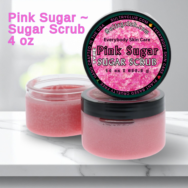Pink Sugar Scrub™ by Sultry Club Spa