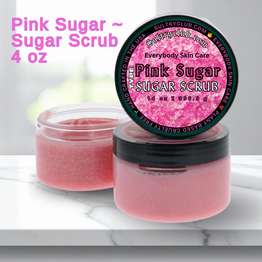 Pink Sugar Scrub™ by Sultry Club Spa
