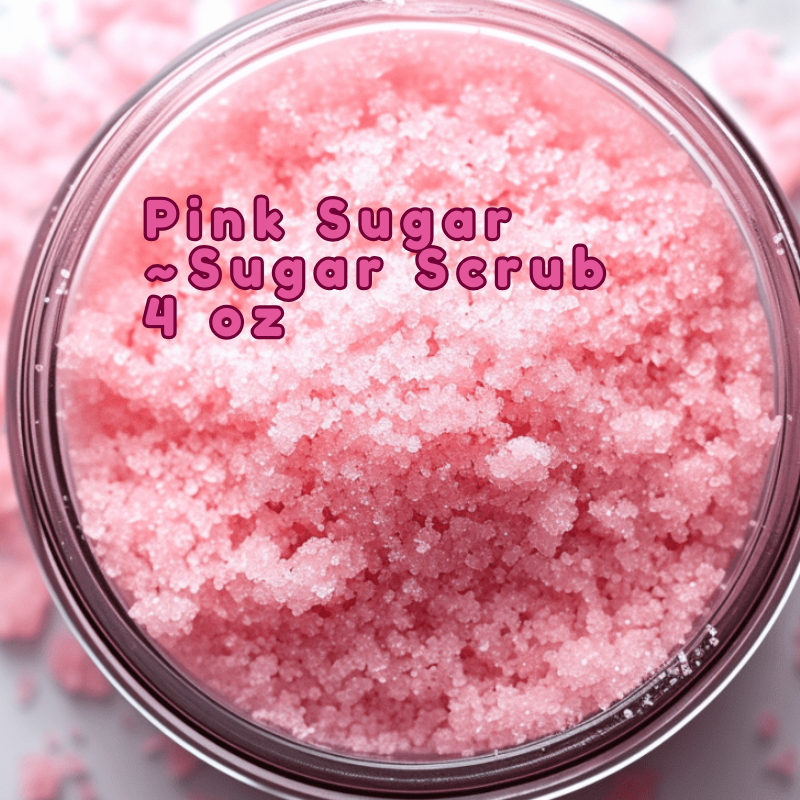 Pink Sugar Scrub™ by Sultry Club Spa