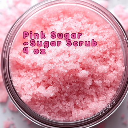Pink Sugar Scrub™ by Sultry Club Spa