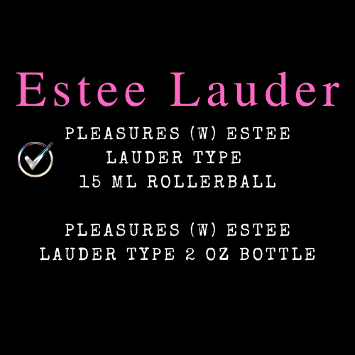 Estee Lauder Inspired Fragrances