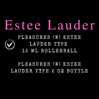 Estee Lauder Inspired Fragrances