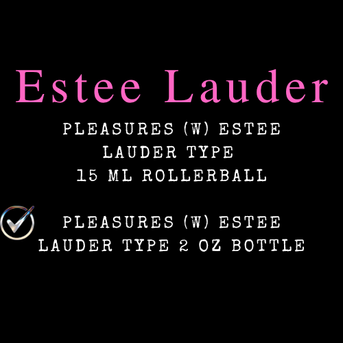 Estee Lauder Inspired Fragrances