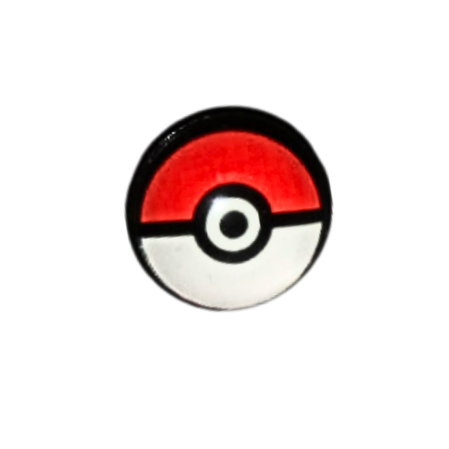 Pokemon Pokeball Comicon Adjustable Steel Ring