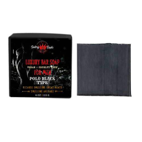 Polo Black Type Vegan Soap (inspired by Ralph Lauren®)