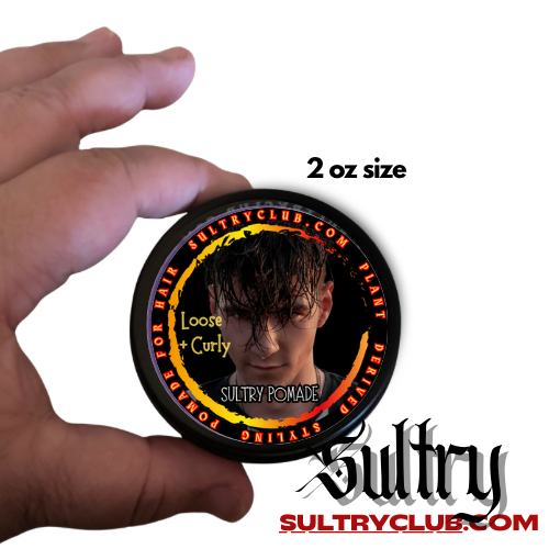 LOOSE & CURLY™ Luxury Pomade