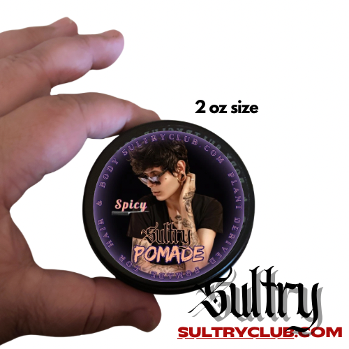 SPICY™ Luxury Pomade