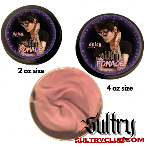 SPICY™ Luxury Pomade