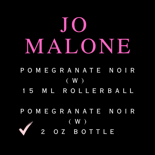 JO MALONE INSPIRED FRAGRANCES