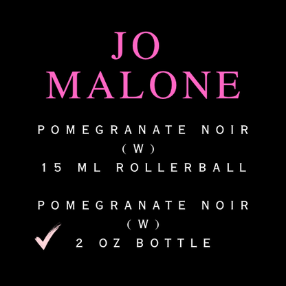 JO MALONE INSPIRED FRAGRANCES