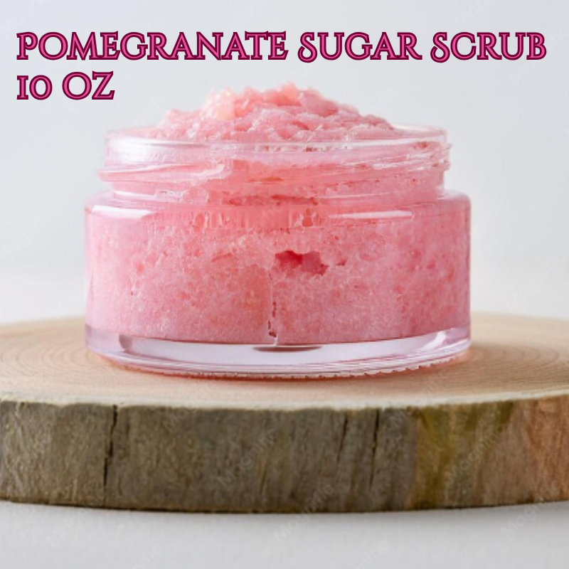 Pomegranate Sugar Scrub™ by Sultry Club Spa