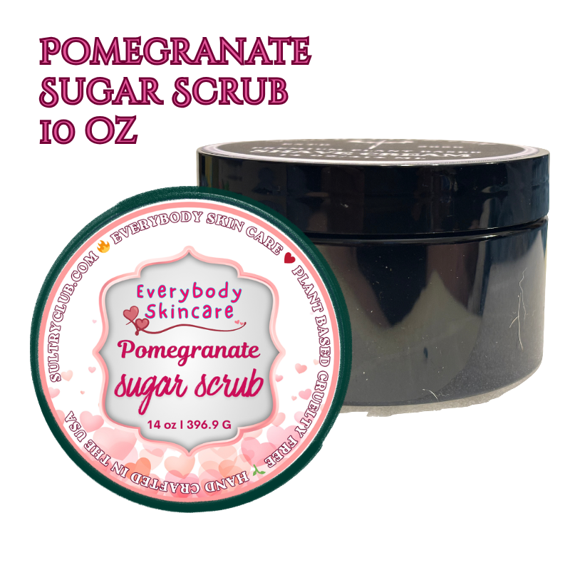 Pomegranate Sugar Scrub™ by Sultry Club Spa