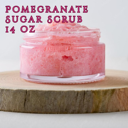 Pomegranate Sugar Scrub™ by Sultry Club Spa