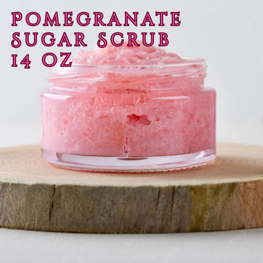 Pomegranate Sugar Scrub™ by Sultry Club Spa