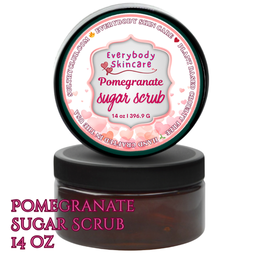 Pomegranate Sugar Scrub™ by Sultry Club Spa