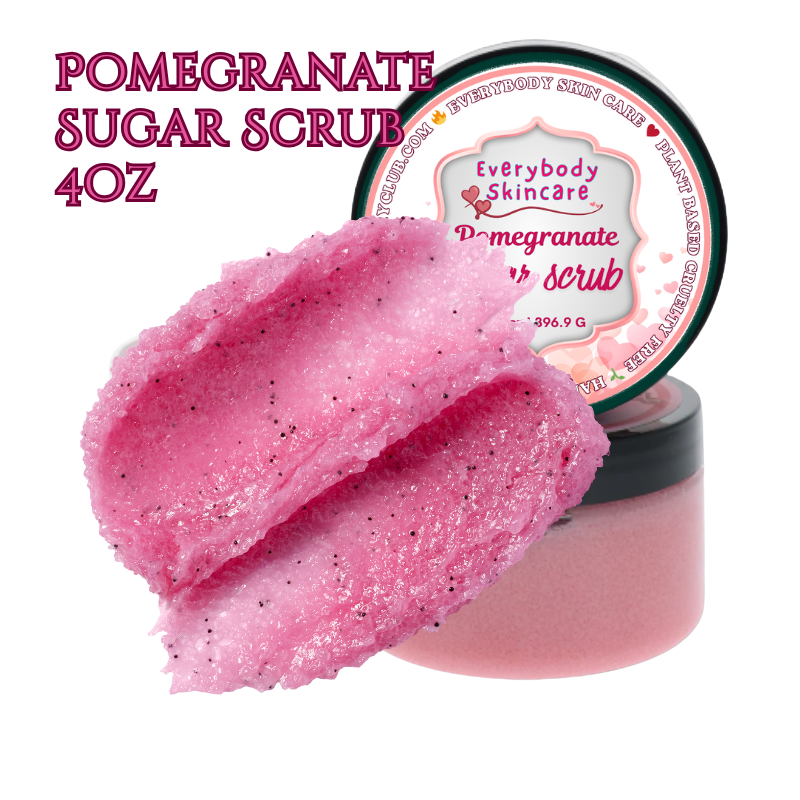 Pomegranate Sugar Scrub™ by Sultry Club Spa