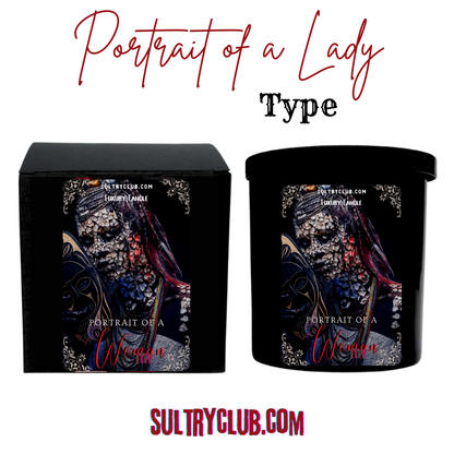 Portrait Of A Lady Type Vegan Candle