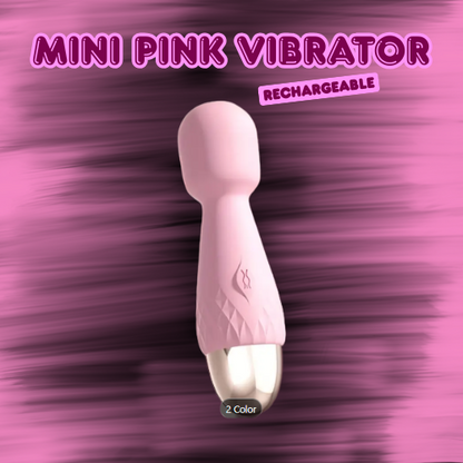 Rechargeable Mini Vibrator