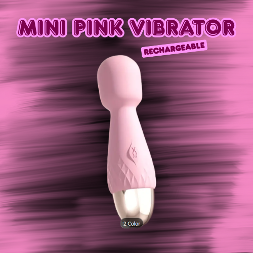 Rechargeable Mini Vibrator
