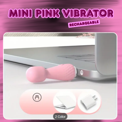 Rechargeable Mini Vibrator