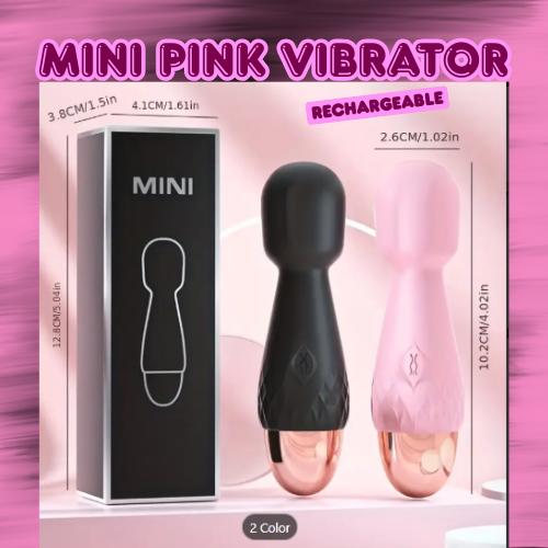 Rechargeable Mini Vibrator
