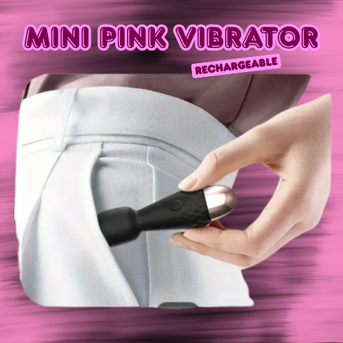 Rechargeable Mini Vibrator