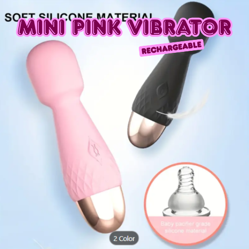 Rechargeable Mini Vibrator