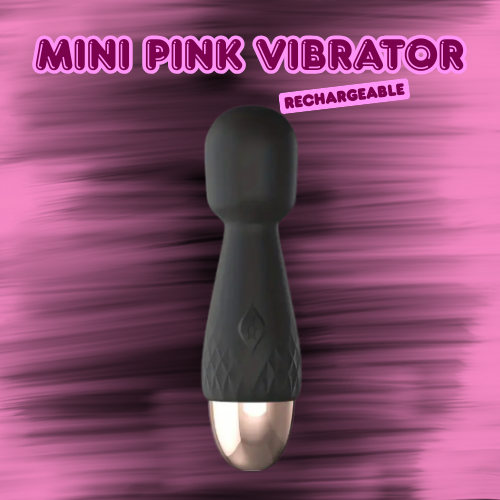Rechargeable Mini Vibrator