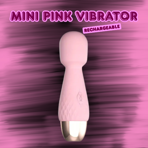 Rechargeable Mini Vibrator