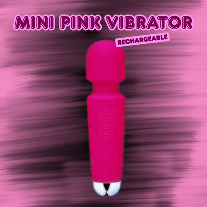 Rechargeable Mini Vibrator