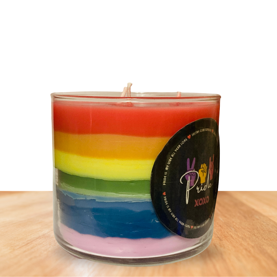 THE PRIDE 3 WICK CANDLE