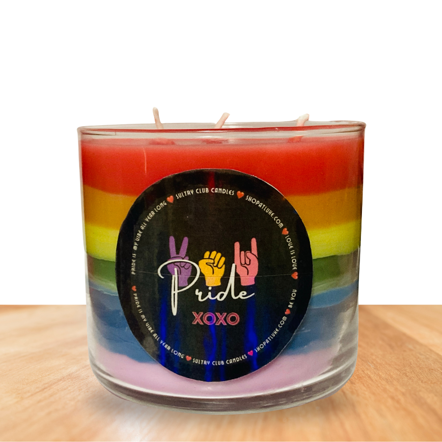 THE PRIDE 3 WICK CANDLE