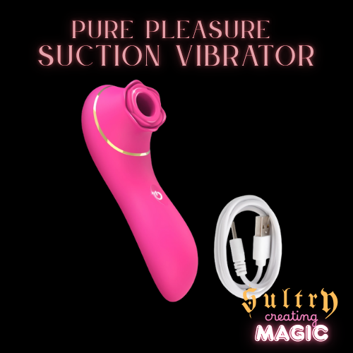 Pure Pleasure Suction Vibrator