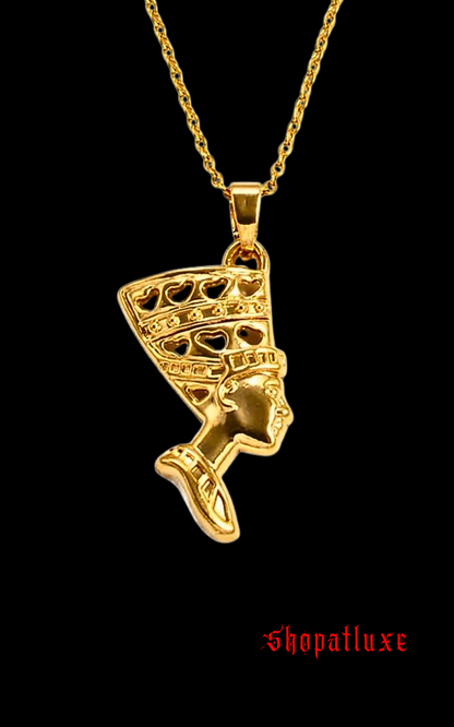 QUEEN NEFERTITI NECKLACE