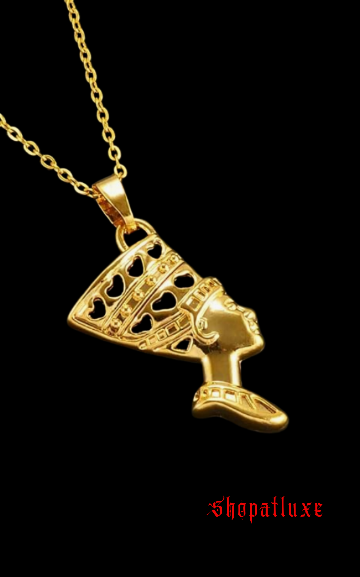 QUEEN NEFERTITI NECKLACE