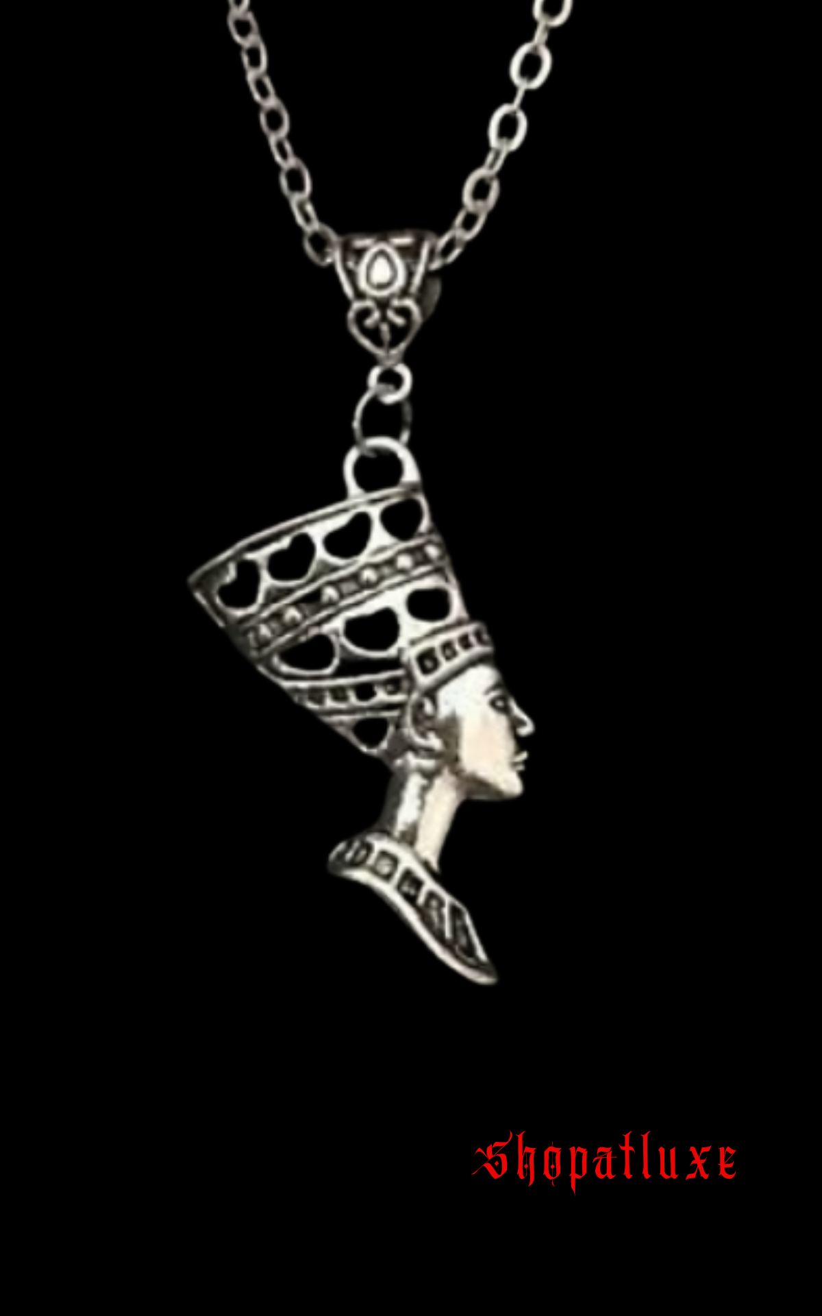 QUEEN NEFERTITI NECKLACE