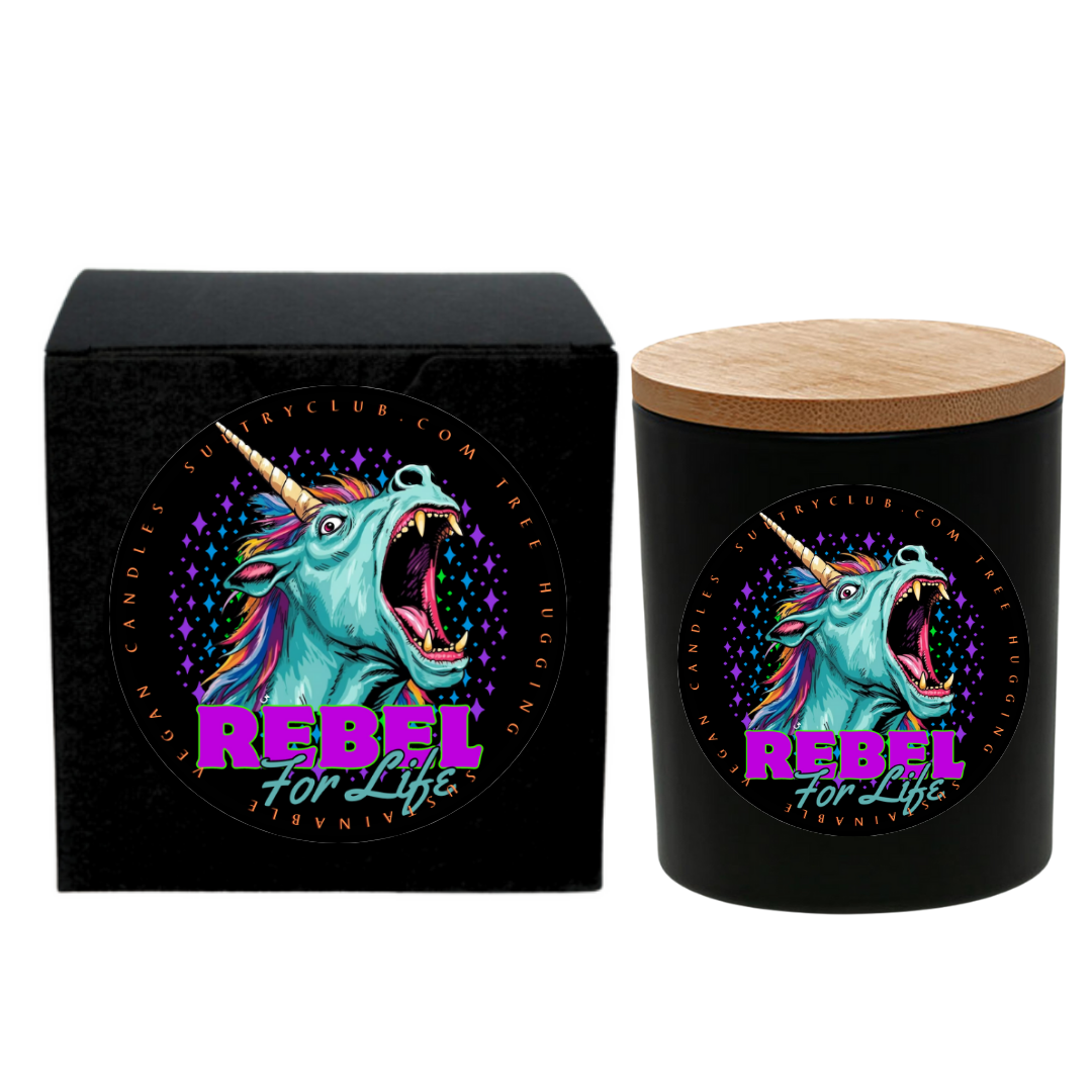 REBEL FOR LIFE Vegan Candle