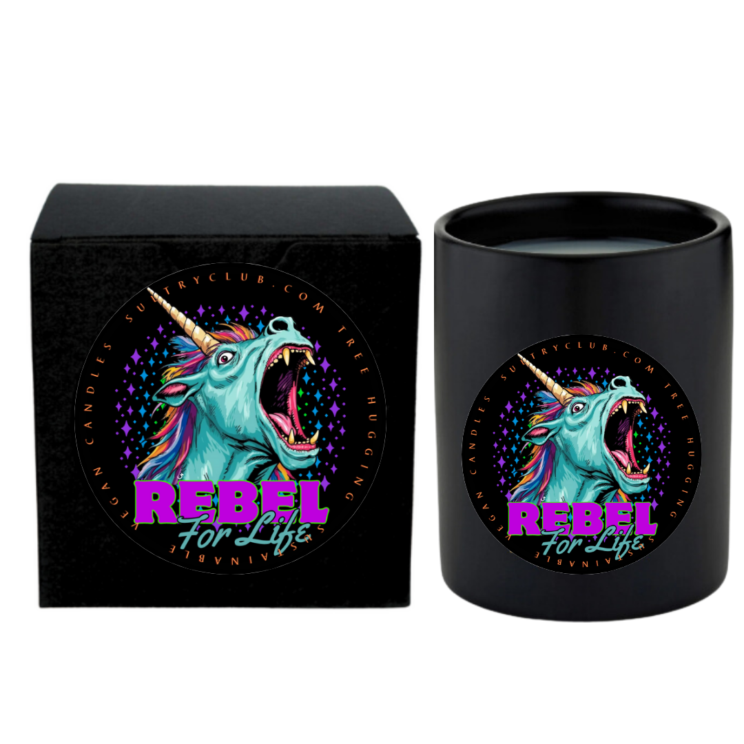 REBEL FOR LIFE Vegan Candle