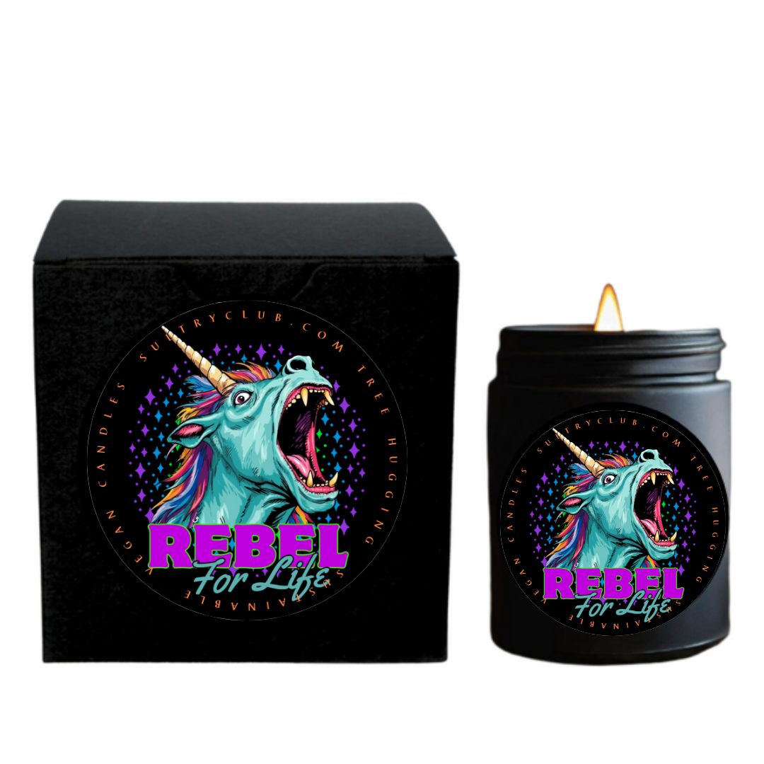 REBEL FOR LIFE Vegan Candle